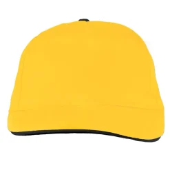 Czapka z daszkiem / żółty V7021-08