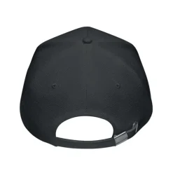 Czapka z daszkiem z konopi / Czarny MO6176-03