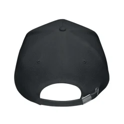 Czapka z daszkiem z konopi / Czarny MO6176-03