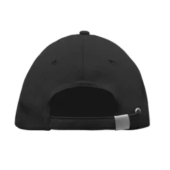 Czapka z daszkiem z RPET / Czarny MO6831-03