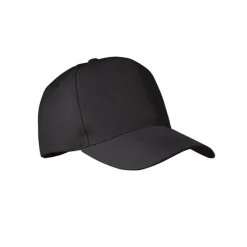 Czapka z daszkiem z RPET / Czarny MO6831-03