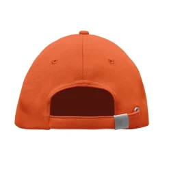 Czapka z daszkiem z RPET / Pomarańczowy MO6831-10