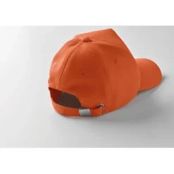 Czapka z daszkiem z RPET / Pomarańczowy MO6831-10