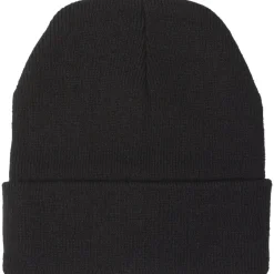 Czapka zimowa ze światłem COB / Czarny V7184-03