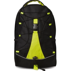Czarny plecak / Limonka MO7558-48