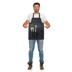 5-częściowy zestaw do grillowania Gril / Czarny 11326190