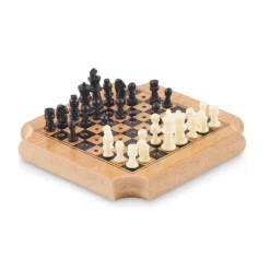 4-częściowy zestaw podstawek / Drewna MO6382-40