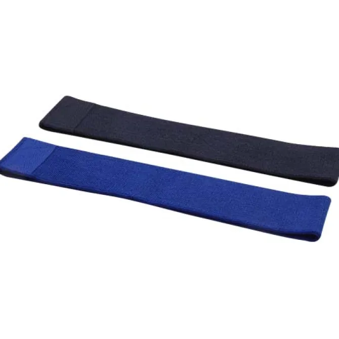 2-częściowy zestaw taśm do ćwiczeń Grip / Limonka 12706563