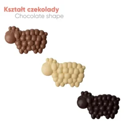 Czekoladka Baranek Bubble Mini 20 g / Wielokolorowy S0167