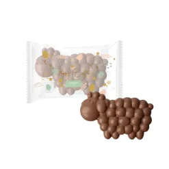 Czekoladka Baranek Bubble Mini 20 g / Wielokolorowy S0167