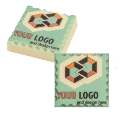 Czekoladka z nadrukiem ChocoStamp 30 g / Wielokolorowy S0118
