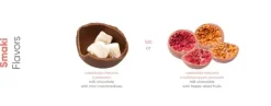 Czekoladowe Kule Double Chocolate Surprise / Wielokolorowy S0302/XM