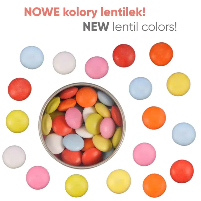 Czekoladowe lentilki z nadrukiem Brand Me! Sweet Bag / Wielokolorwy S0444