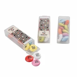 Czekoladowe lentilki z nadrukiem Brand Me! Smile Box / Wielokolorwy S0389