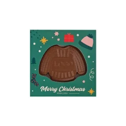 Czekoladowy Kształt Choco4Mat Sweterek / Wielokolorowy S0314/SWETEREK/XM