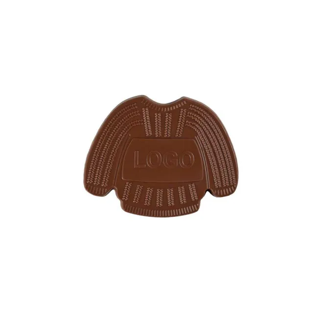 Czekoladowy Kształt Choco4Mat Sweterek / Wielokolorowy S0314/SWETEREK/XM