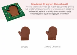 Czekoladowy Kształt Choco4Mat Domek Z Piernika / Wielokolorowy S0314/DOMEKZPIERNIKA/XM