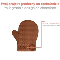 Czekoladowy Kształt Choco4Mat Domek Z Piernika / Wielokolorowy S0314/DOMEKZPIERNIKA/XM