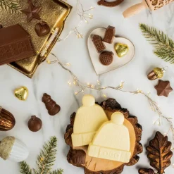 Czekoladowy Kształt Choco4Mat Czapka / Wielokolorowy S0314/CZAPKA/XM