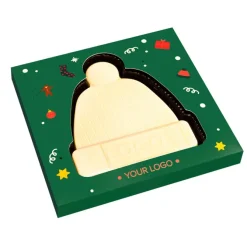 Czekoladowy Kształt Choco4Mat Czapka / Wielokolorowy S0314/CZAPKA/XM