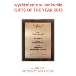 Czekoladowy Kształt Choco4Mat Czapka / Wielokolorowy S0314/CZAPKA/XM