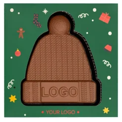 Czekoladowy Kształt Choco4Mat Czapka / Wielokolorowy S0314/CZAPKA/XM