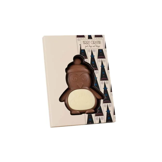 Czekoladowy Kształt Choco4Mat Pingwin / Wielokolorowy S0314/PINGWIN/XM