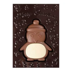 Czekoladowy Kształt Choco4Mat Pingwin / Wielokolorowy S0314/PINGWIN/XM