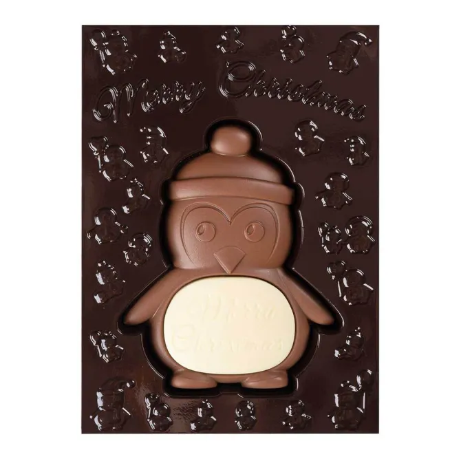 Czekoladowy Kształt Choco4Mat Pingwin / Wielokolorowy S0314/PINGWIN/XM