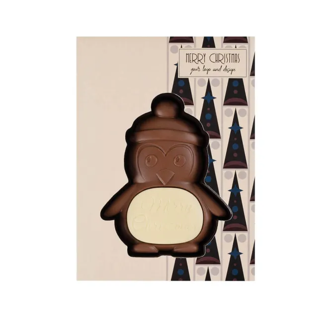 Czekoladowy Kształt Choco4Mat Pingwin / Wielokolorowy S0314/PINGWIN/XM