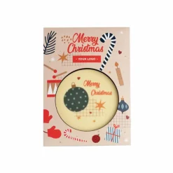 Czekoladowy Kształt Choco4Mat Koło Print / Wielokolorowy S0314P/KOŁO/XM