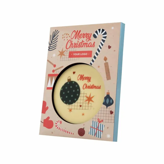 Czekoladowy Kształt Choco4Mat Koło Print / Wielokolorowy S0314P/KOŁO/XM