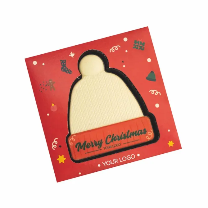 Czekoladowy Kształt Choco4Mat Czapka Print / Wielokolorowy S0314P/CZAPKA/XM