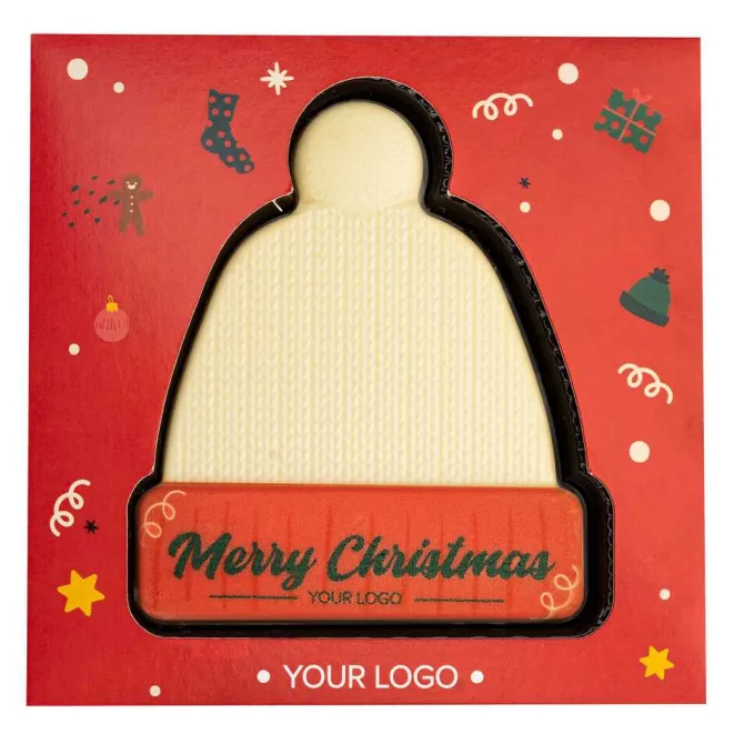 Czekoladowy Kształt Choco4Mat Czapka Print / Wielokolorowy S0314P/CZAPKA/XM