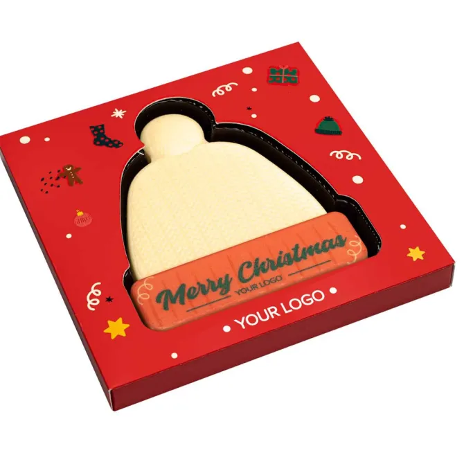 Czekoladowy Kształt Choco4Mat Czapka Print / Wielokolorowy S0314P/CZAPKA/XM