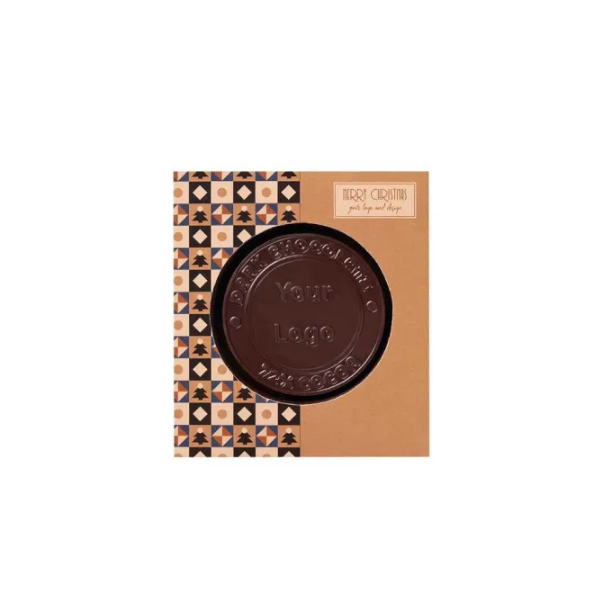 Czekoladowy Kształt Choco4Mat Mini Medal Chocolate Expert / Wielokolorowy S0378/EXPERT/XM