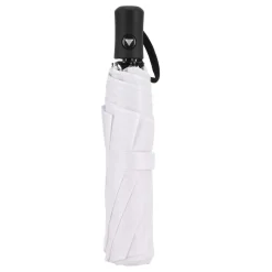 Daintree 190T Pongee 21.5" Składany parasol automatyczny, wiatroodporny / Biały LT97116-N0001