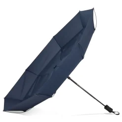 Daintree 190T Pongee 21.5" Składany parasol automatyczny, wiatroodporny / Ciemnoniebieski LT97116-N0010
