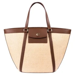 Damska torebka Alesia Brown / Beżowy CTX218Y