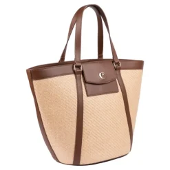Damska torebka Alesia Brown / Beżowy CTX218Y