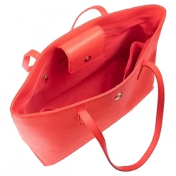 Damska torebka Alma Camel / Czerwony CTX219P