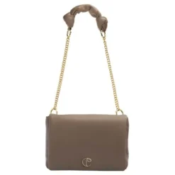 Damska torebka Vivienne Taupe / Brązowy CTX535Y