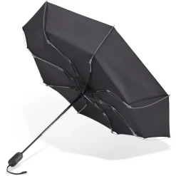 Deluxe 23'' dwustronny parasol otwierany i zamykany automatycznie / Czarny LT97100-N0002