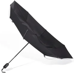 Deluxe 23'' dwustronny parasol otwierany i zamykany automatycznie / Czarny LT97100-N0002