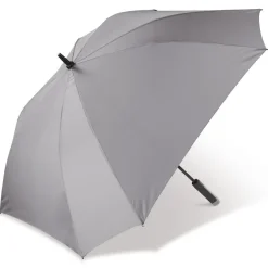 Deluxe 27'' Parasolka w kształcie kwadratu otwierana automatycznie / Szary LT97107-N0061