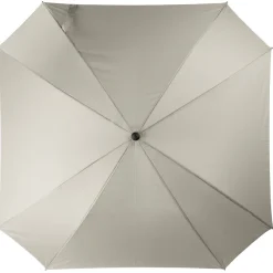 Deluxe 27” Parasol w kształcie kwadratu z pokrowcem / Taupe LT97111-N0058