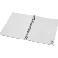 Desk-Mate® kołonotatnik A5 / Czarny 21018790