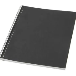 Desk-Mate® kołonotatnik A5 / Czarny 21018790