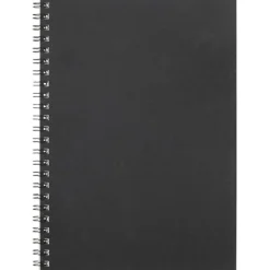 Desk-Mate® kołonotatnik A5 / Czarny 21018790