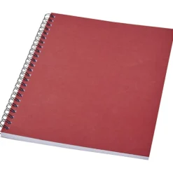 Desk-Mate® kołonotatnik A5 / Czerwony 21018721